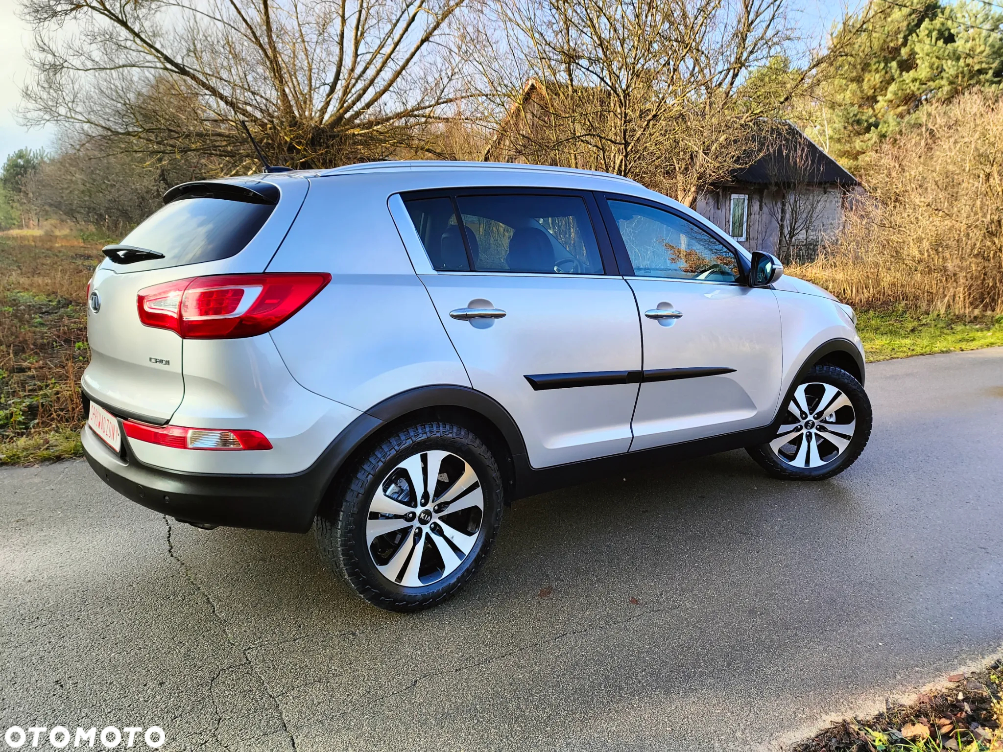 Kia Sportage 1.7 CRDI 2WD Vision - 9