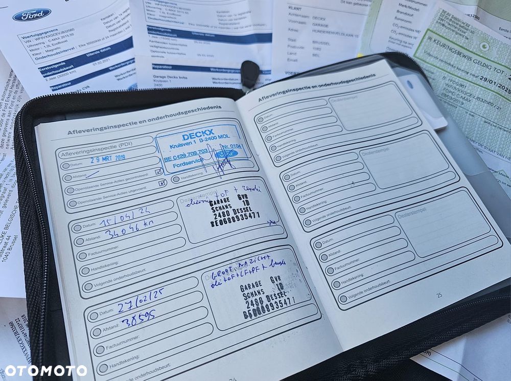 Ford C-MAX 1.0 EcoBoost Titanium ASS - 27