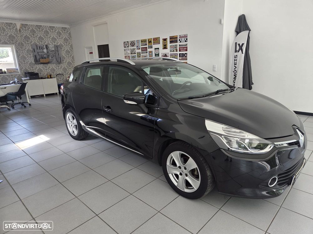 Renault Clio Sport Tourer (Energy) dCi 90 Bose Edition - 1