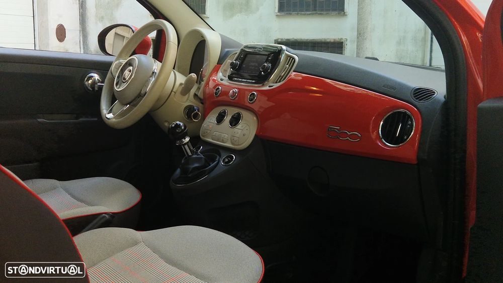 Fiat 500 1.2 Lounge - 7