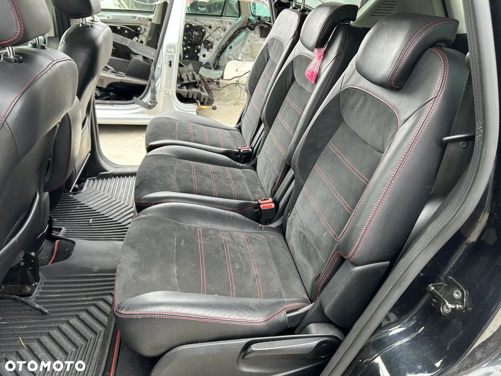 FOTELE FORD S MAX MK1 LIFT TITANIUM X CZERWONA NIC - 4