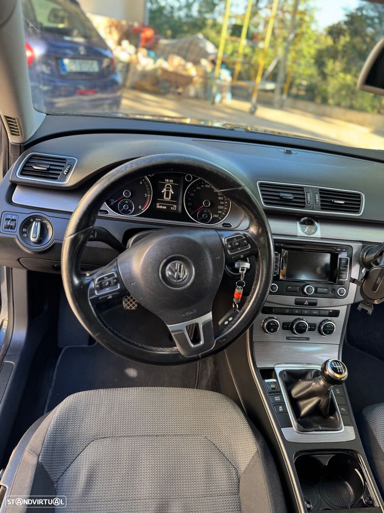 VW Passat Variant 1.6 TDI BlueMotion Comfortline - 15