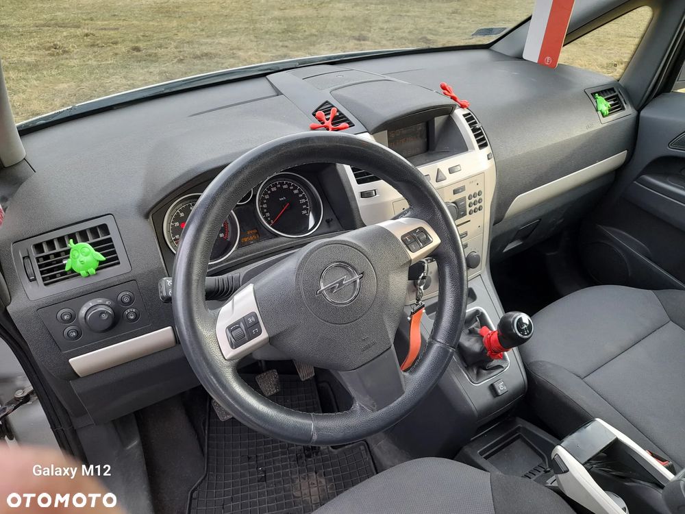 Opel Zafira 1.8 111 - 7