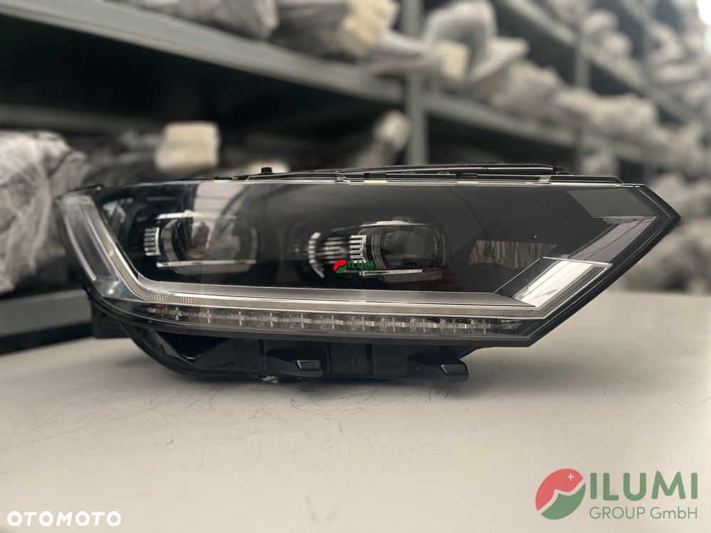 Reflektor VW Passat B8 3g1941082c Full Led Prawy - 1