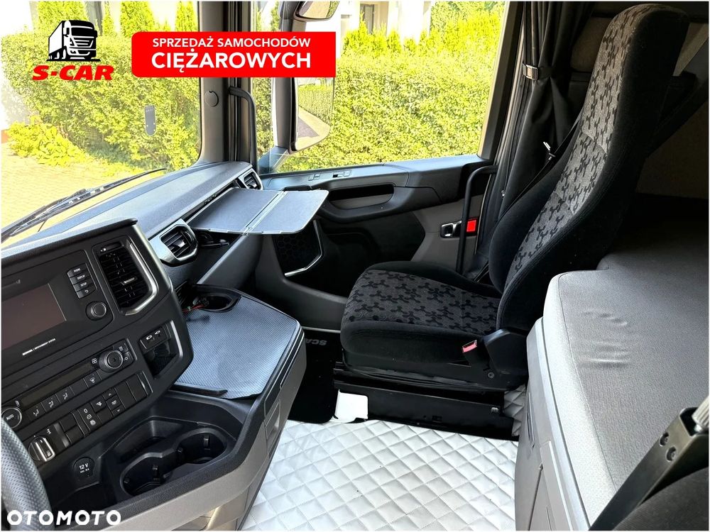 Scania S 500 Standard Retarder Klima Postojowa - 24