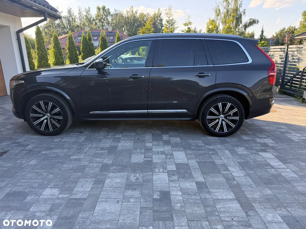 Volvo XC 90 B5 D AWD Momentum Pro 7os - 14