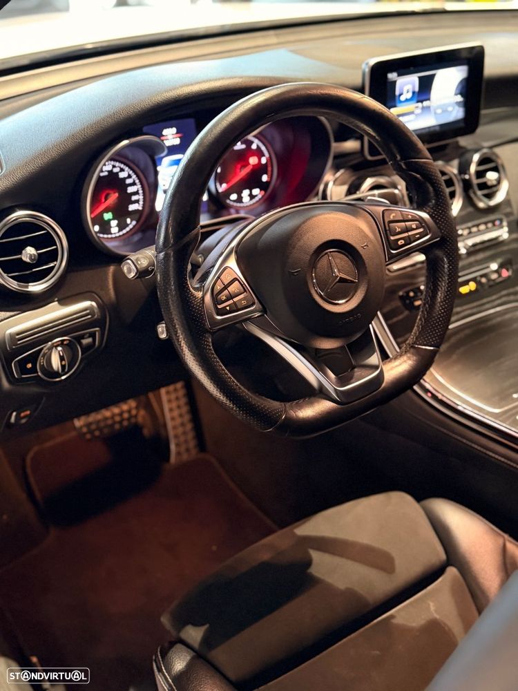 Mercedes-Benz GLC 250 d AMG Line 4-Matic - 19