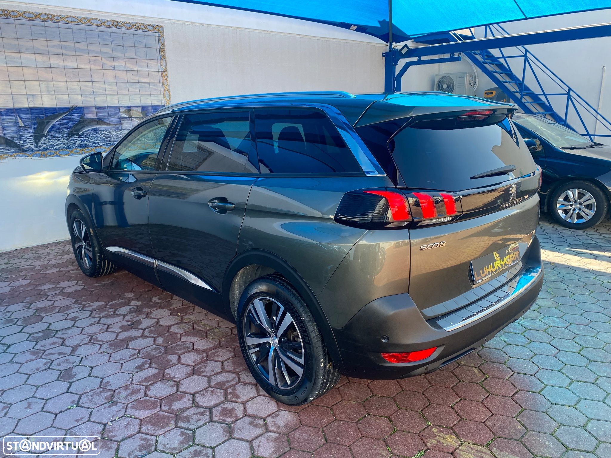 Peugeot 5008 1.6 BlueHDi Allure EAT6 J18 - 11