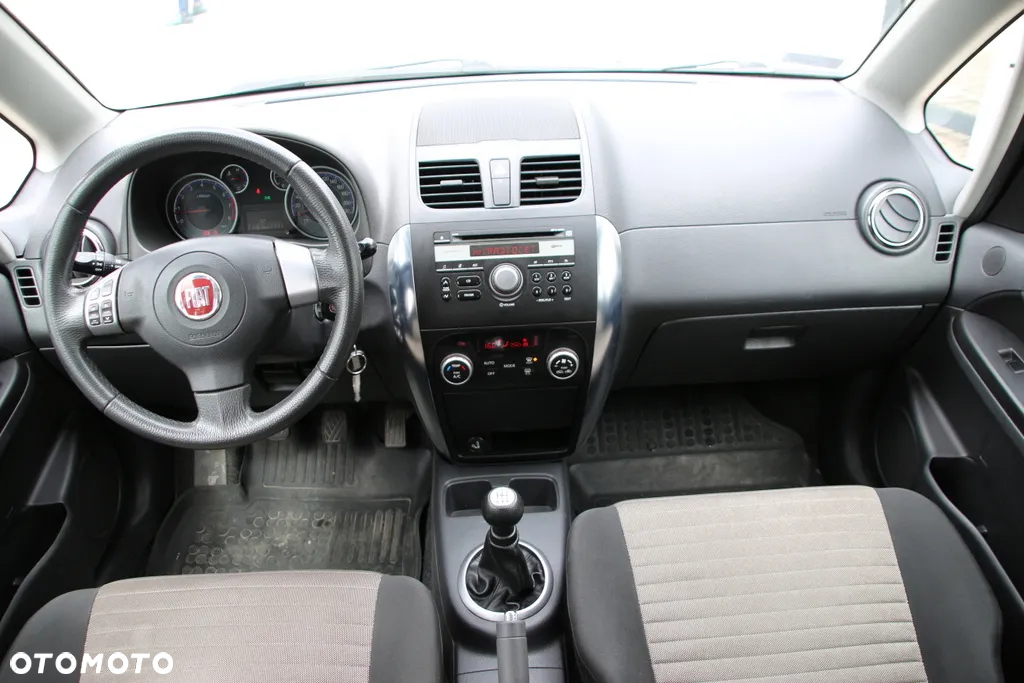 Fiat Sedici 1.6 16V 4x4 Emotion - 26