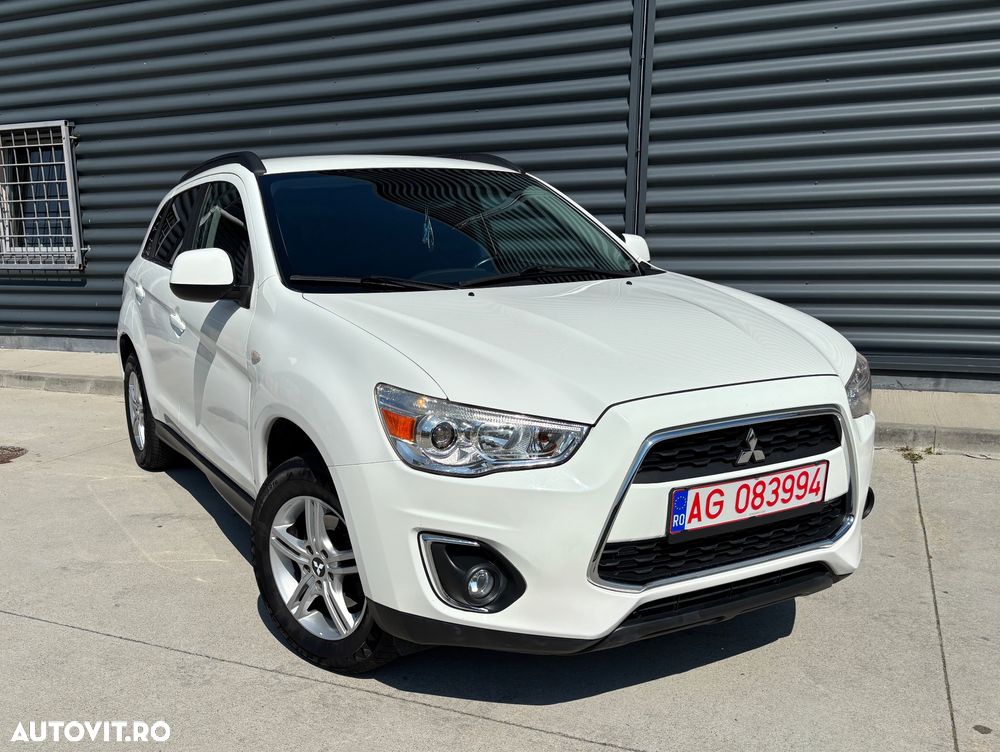 Mitsubishi ASX 1.8 DI-D 2WD Invite - 7