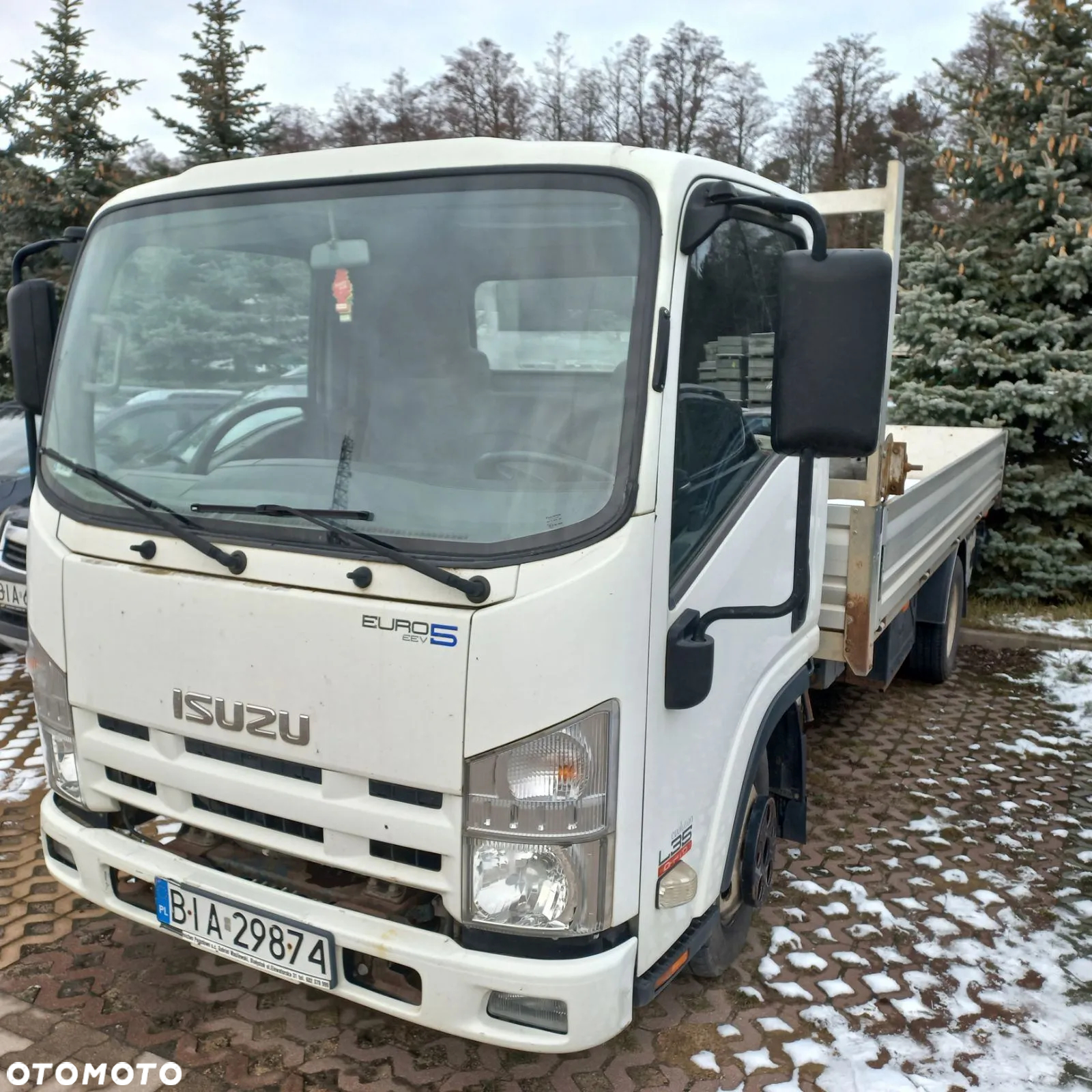 Isuzu L35 ADAPTOR - 9