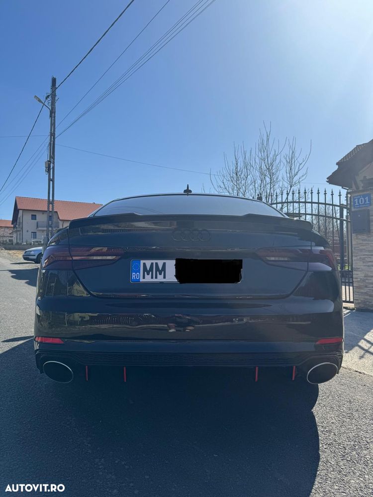 Audi A5 ack 2.0 TFSI quattro S tronic sport - 2