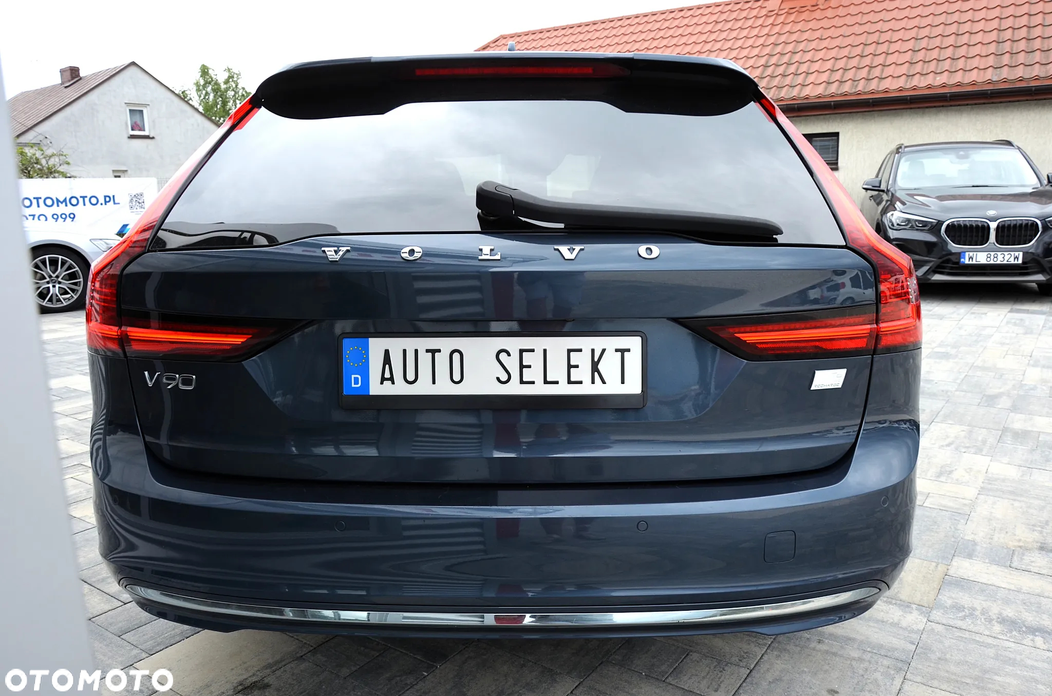 Volvo V90 T6 Recharge AWD Geartronic Inscription - 8