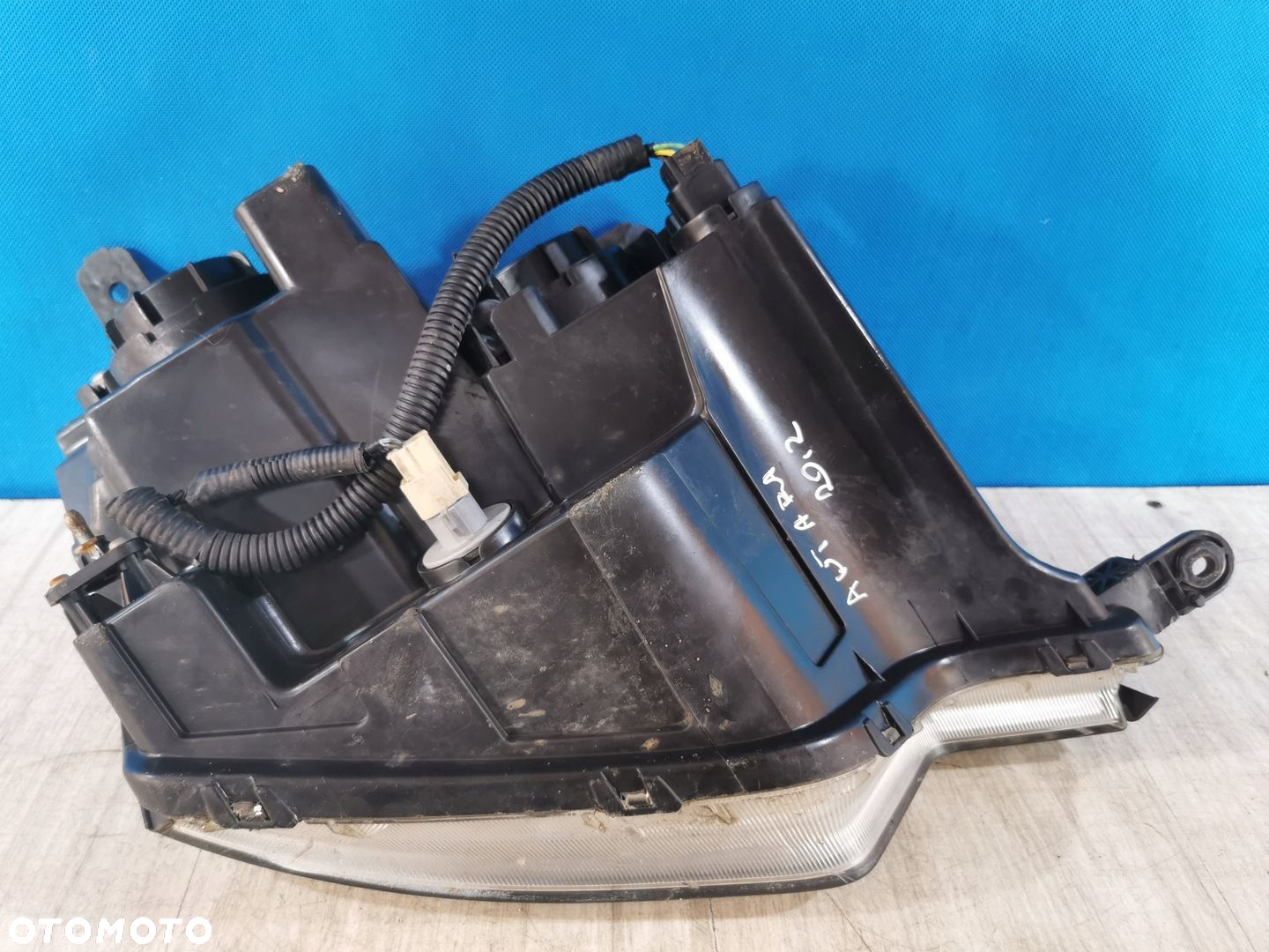 Opel Antara Lift 2010/2015 lampa reflektor przód lewa Anglia - 3