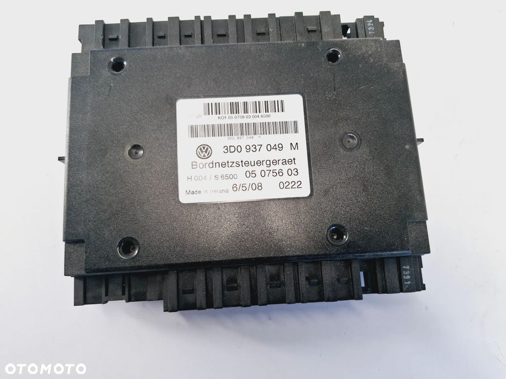 Moduł Komfortu Bornetz VW Phaeton 3D0937049M - 1