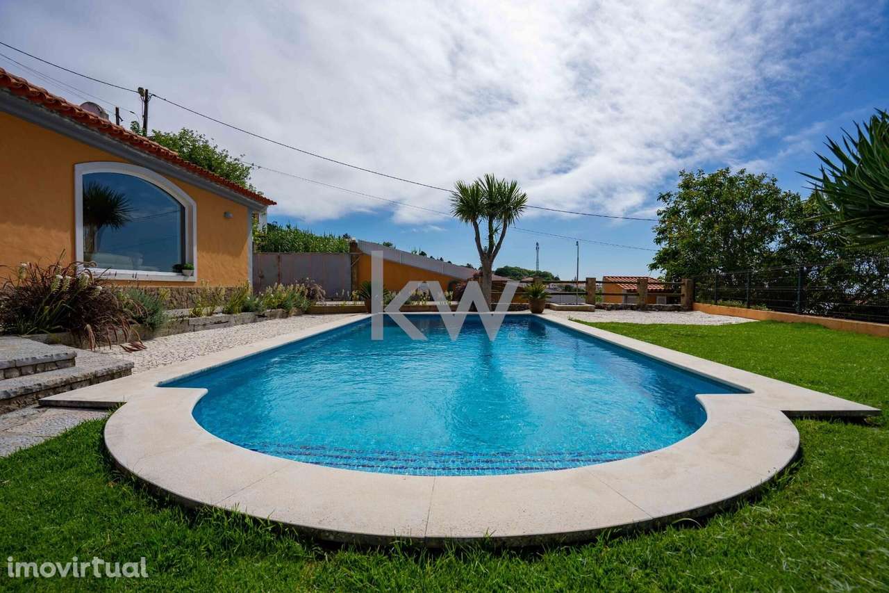 Moradia isolada T3 com Vista para a Serra e para o Mar | Aldeia do Pen - Grande imagem: 3/48