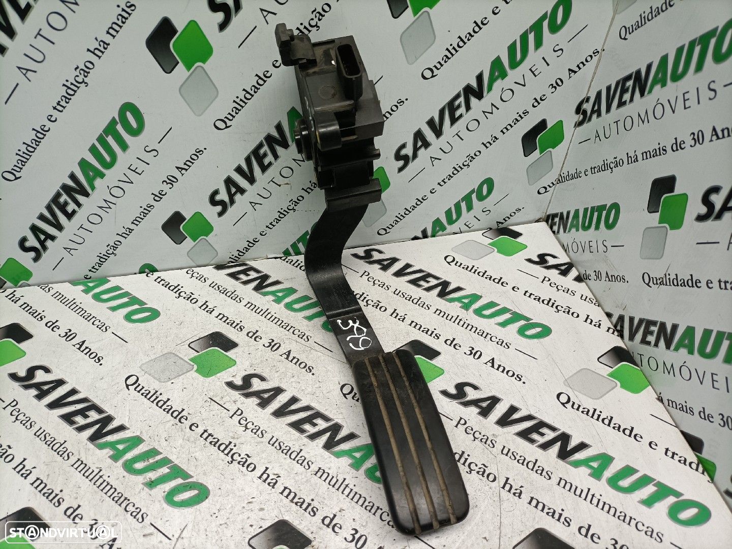 Pedal Acelerador / Acelarador / Potenciómetro Renault Scénic Iii (Jz0/ - 1