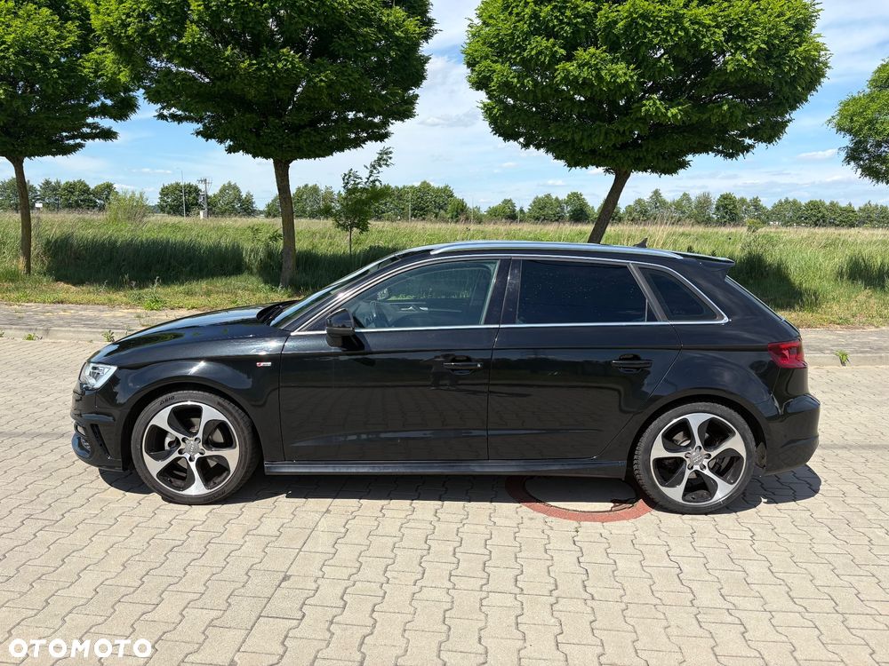 Audi A3 Sportback 2.0 TDI S line Sportpaket - 3