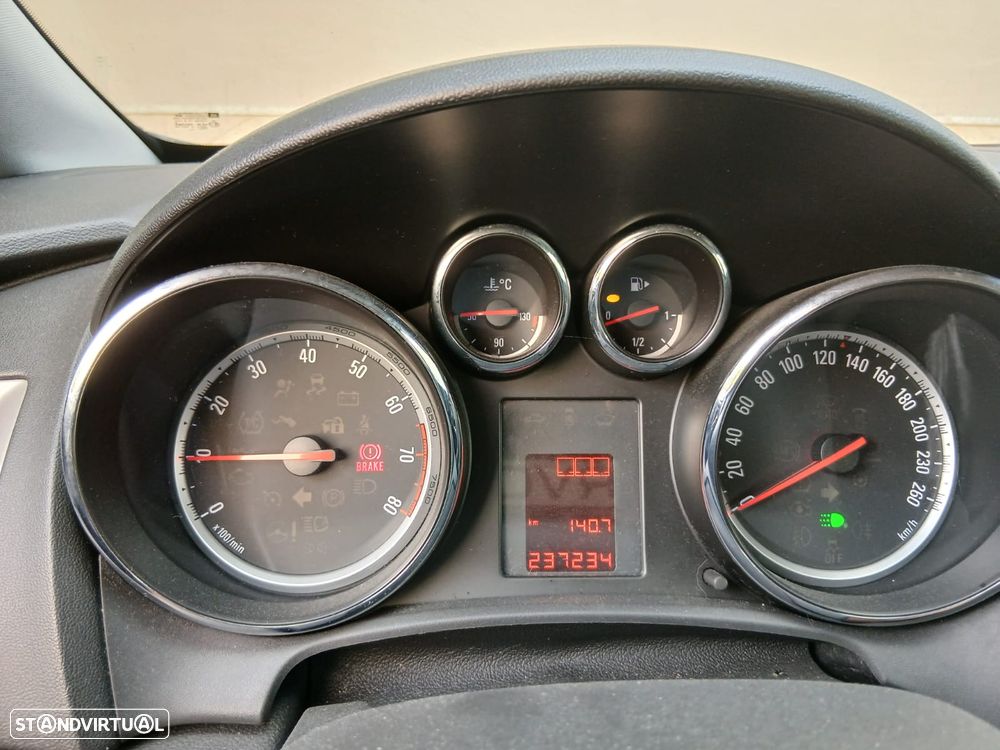 Opel Astra 1.4 Turbo ecoFLEX S&S Edition - 7