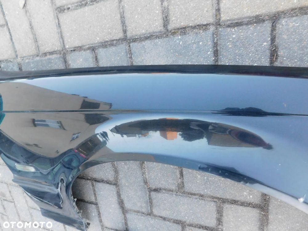 błotnik prawy przód BMW E46 sedan kombi przed lift schwarz - 4