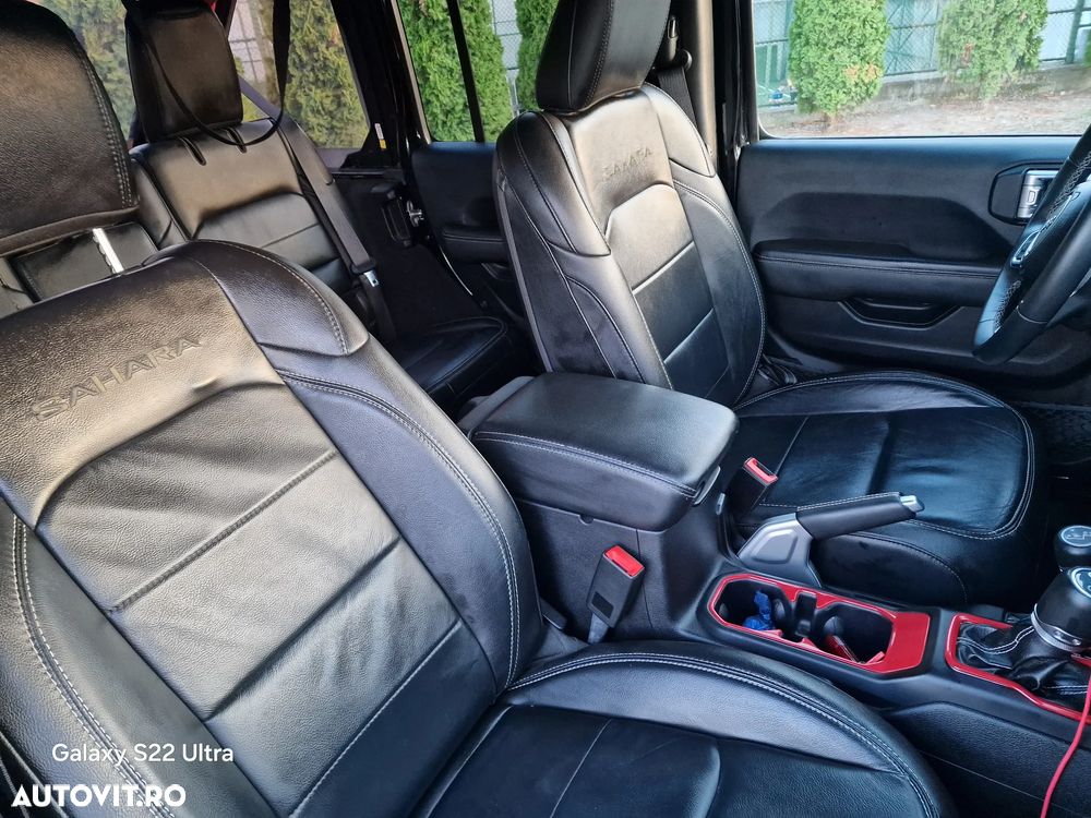 Jeep Wrangler Unlimited 2.0 T-GDI Hardtop AWD Automatik Sahara - 15