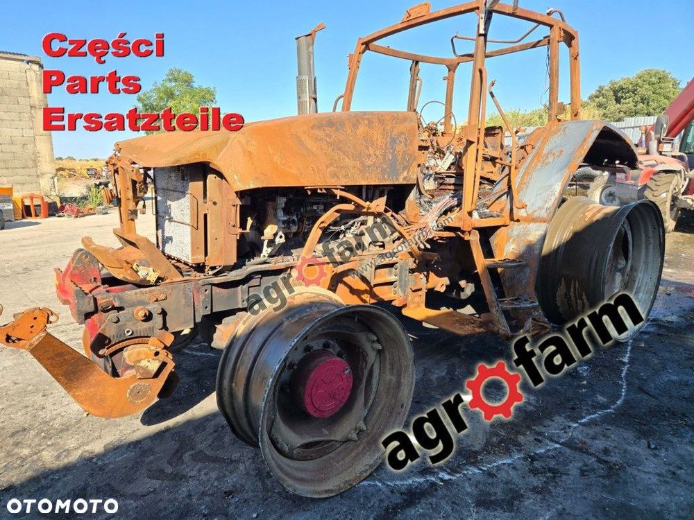 McCormick MTX 155 części, skrzynia biegów, silnik - 3