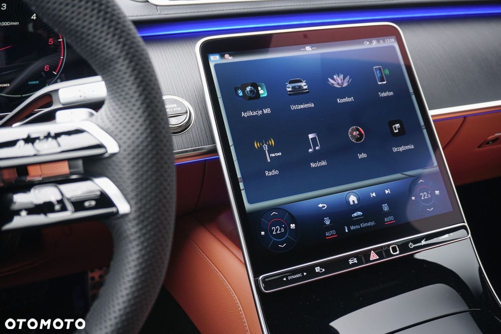 Mercedes-Benz Klasa S - 21