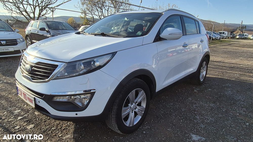 Kia Sportage 1.7 CRDI 2WD Vision - 2