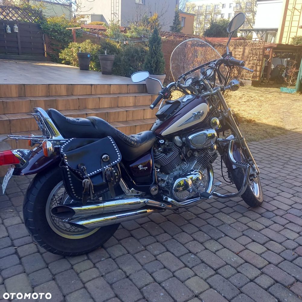Yamaha Virago - 2