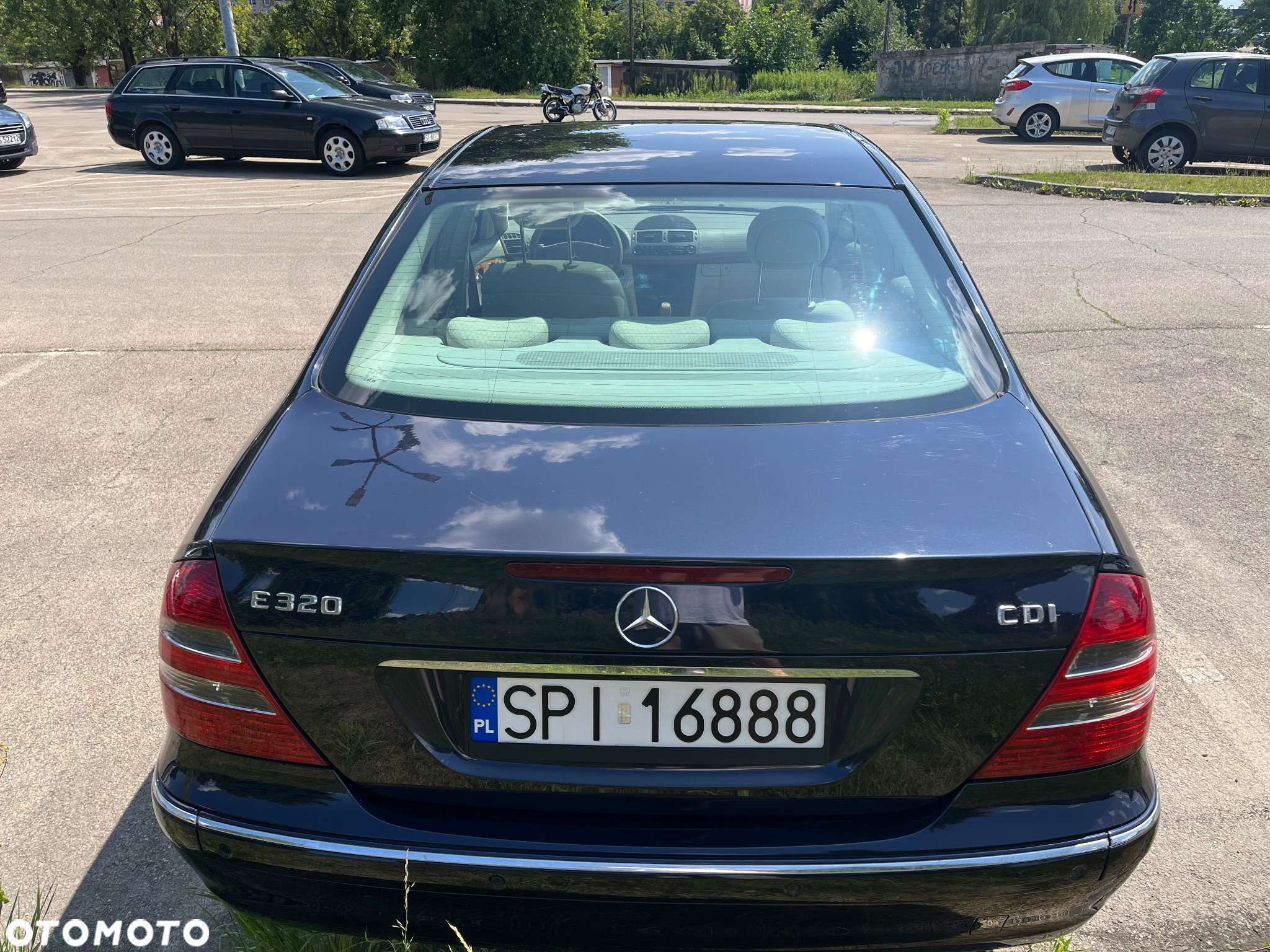 Mercedes-Benz Klasa E 320 CDI T Elegance - 4