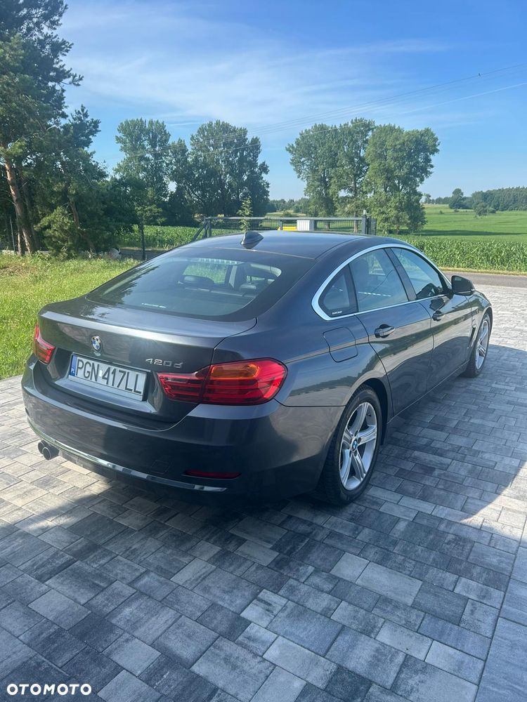 BMW Seria 4 420d Luxury Line - 8