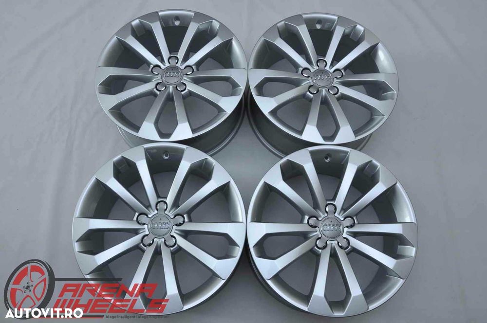 Jante Noi 18 inch Originale Audi A4 A6 A8 Q3 Q5 TT Allroad R18 - 1