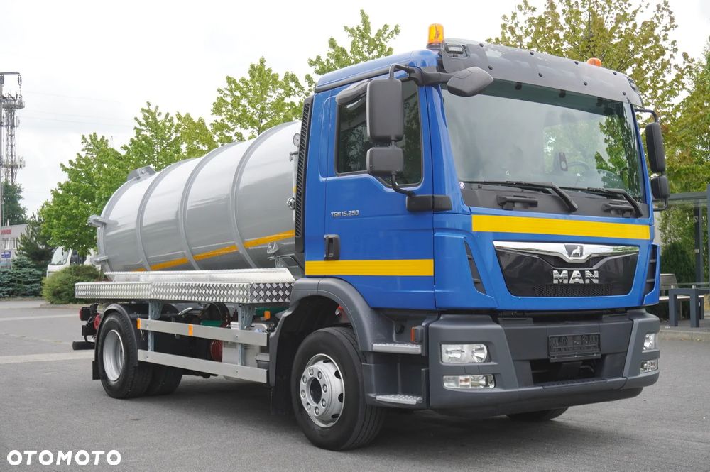 MAN TGM 15.250 / Zabudowa NOWA beczka asenizacyjna (07/2025) 8000 l / 160 tys. km!_233043 - 8