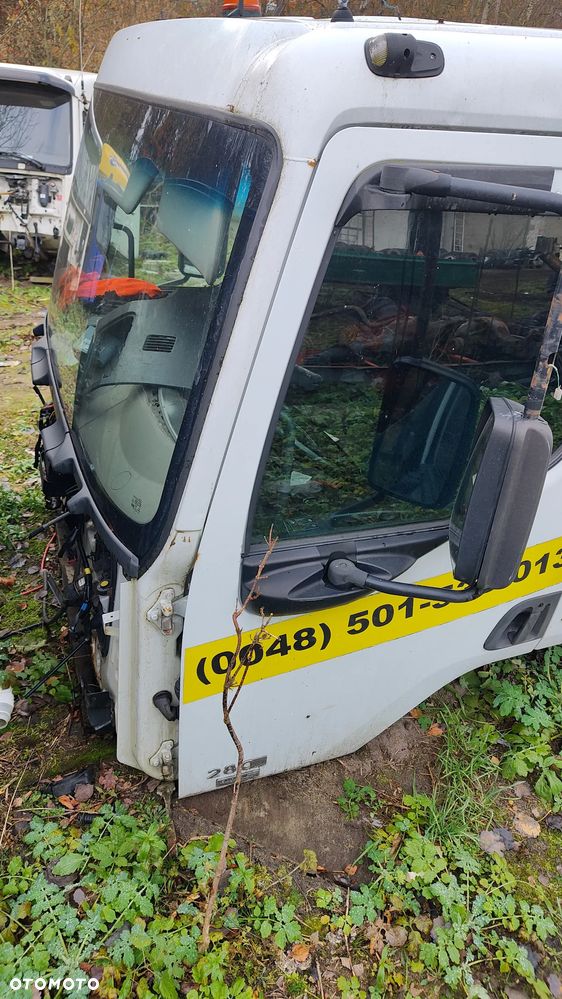 Kabiny sypialne Euro 5 MAN VOLVO RENAULT FE FL TGE TGM - 2