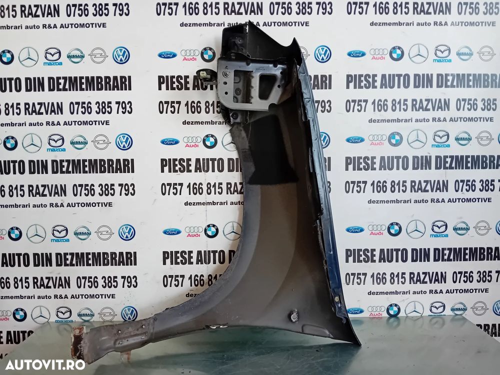 Aripa Dreapta Dacia Duster 1 An 2010-2014 Fara Rugina - 8