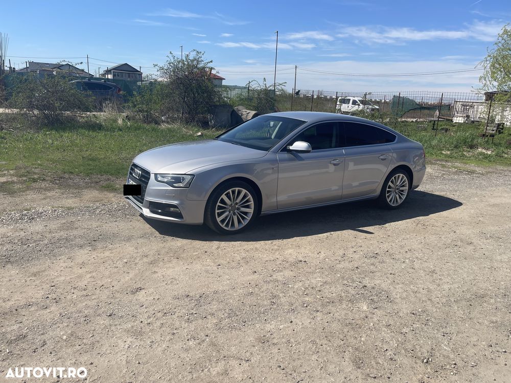 Audi A5 ack 2.0 TDI Multitronic - 6