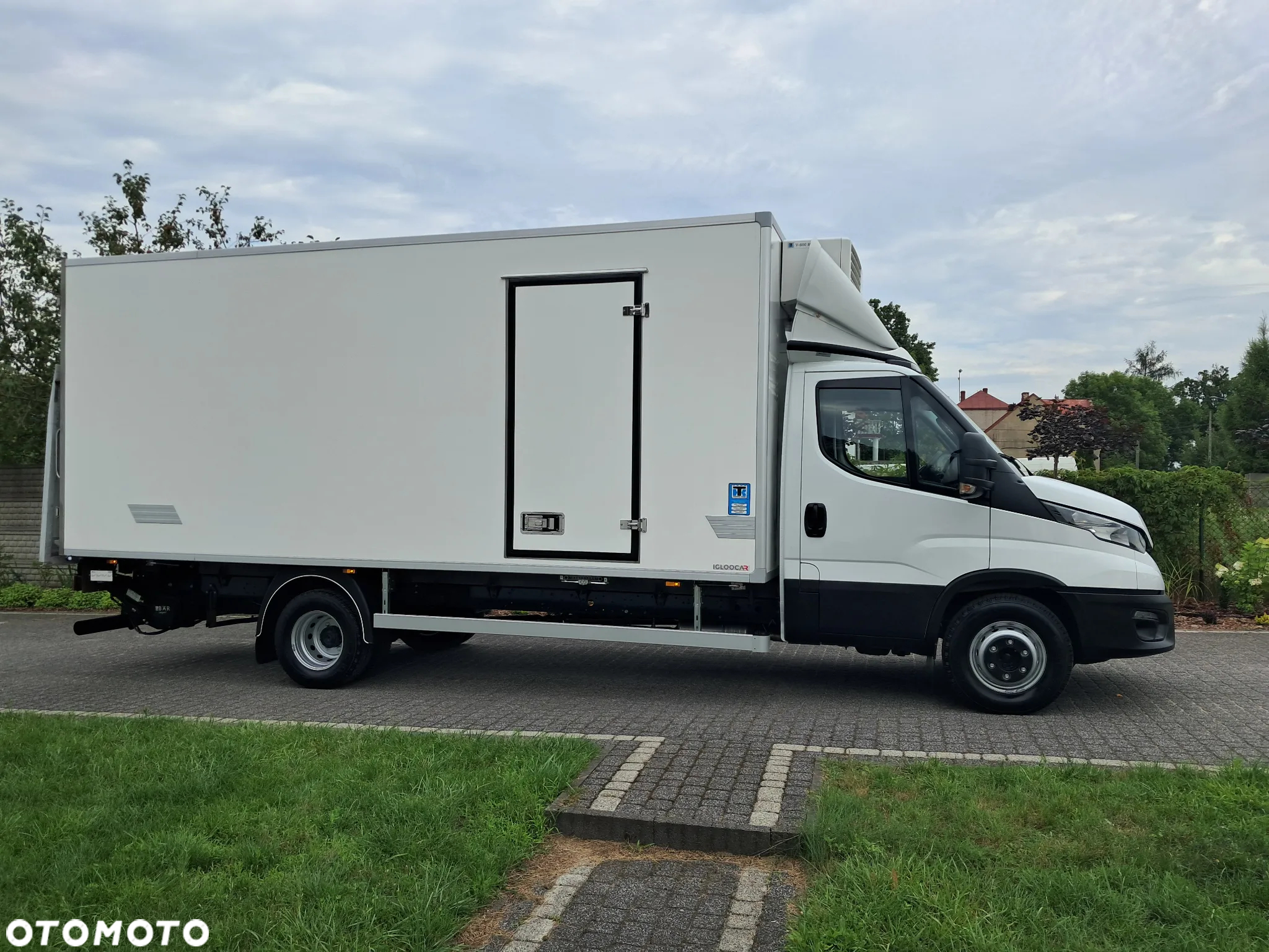Iveco 72C18  Chłodnia IGLOOCAR  THERMO-KING 600  Salon Polska - 2