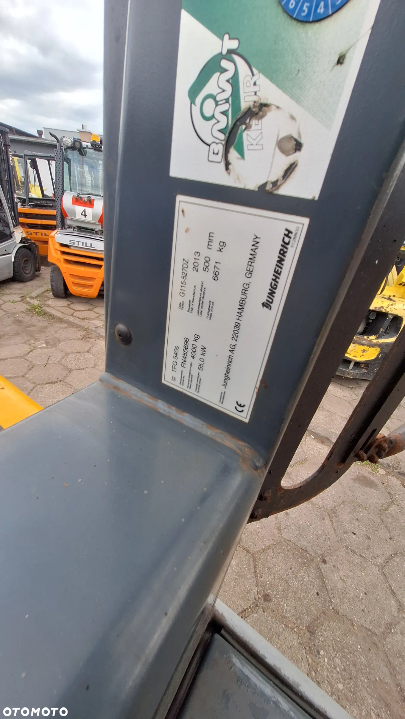 Jungheinrich Tfg540s - 6