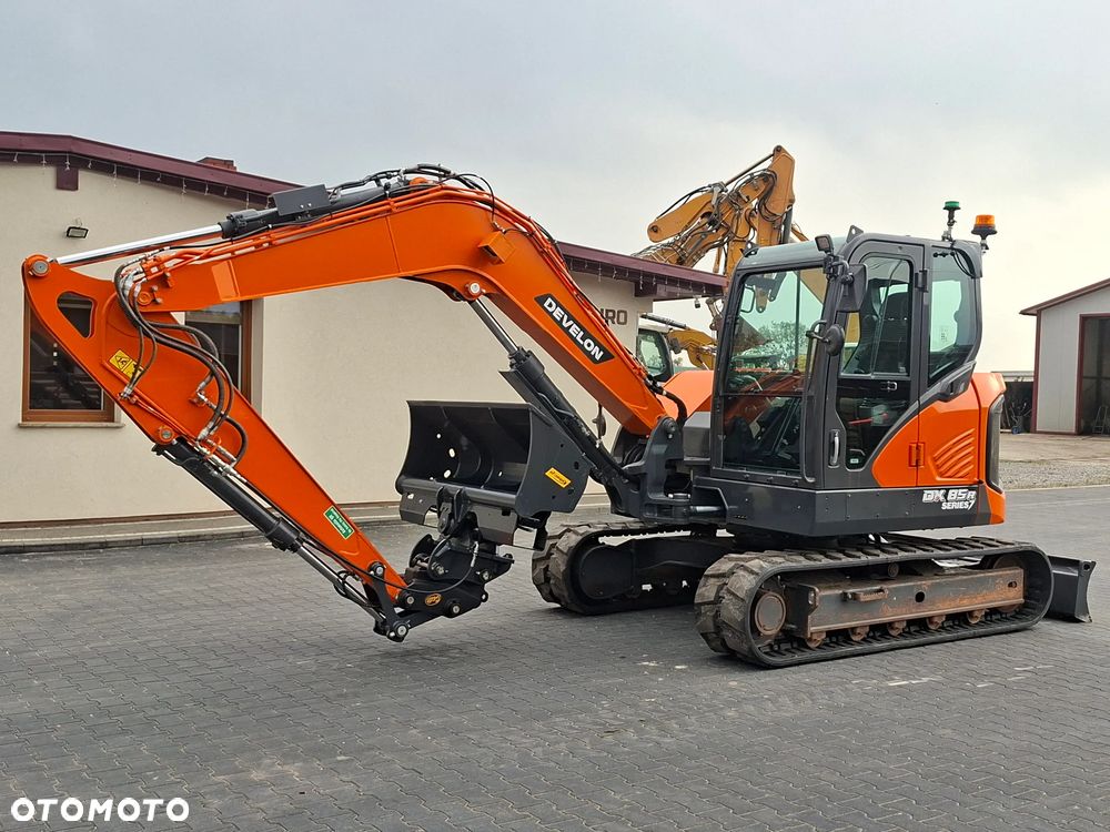 Doosan DEVELON DX85 R-7 Rok 2023 - 13