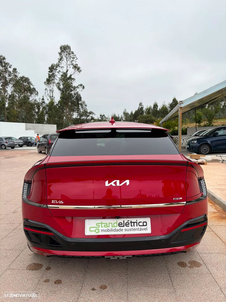 Kia EV6 77,4-kWh GT-line - 2