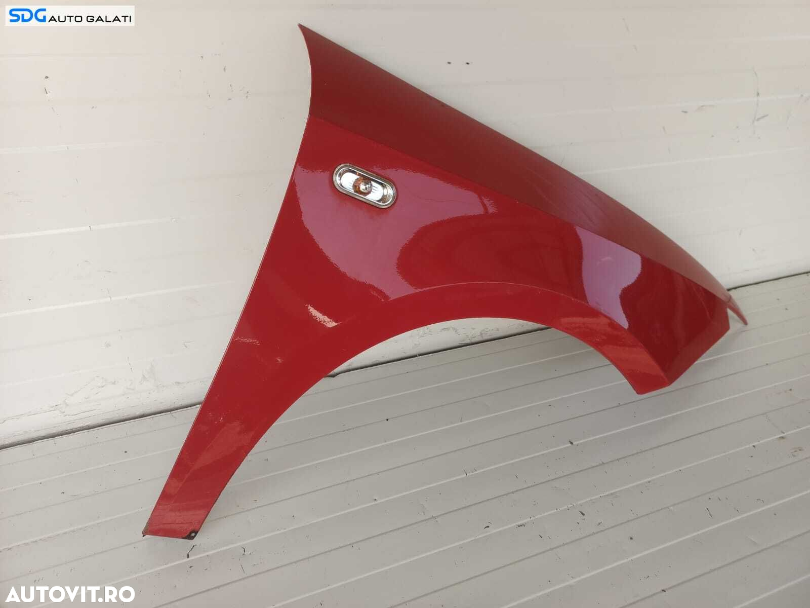 Aripa Dreapta Seat Ibiza 5 6J 2008 - 2012 Culoare 9M9M LY3D [L1936] - 6