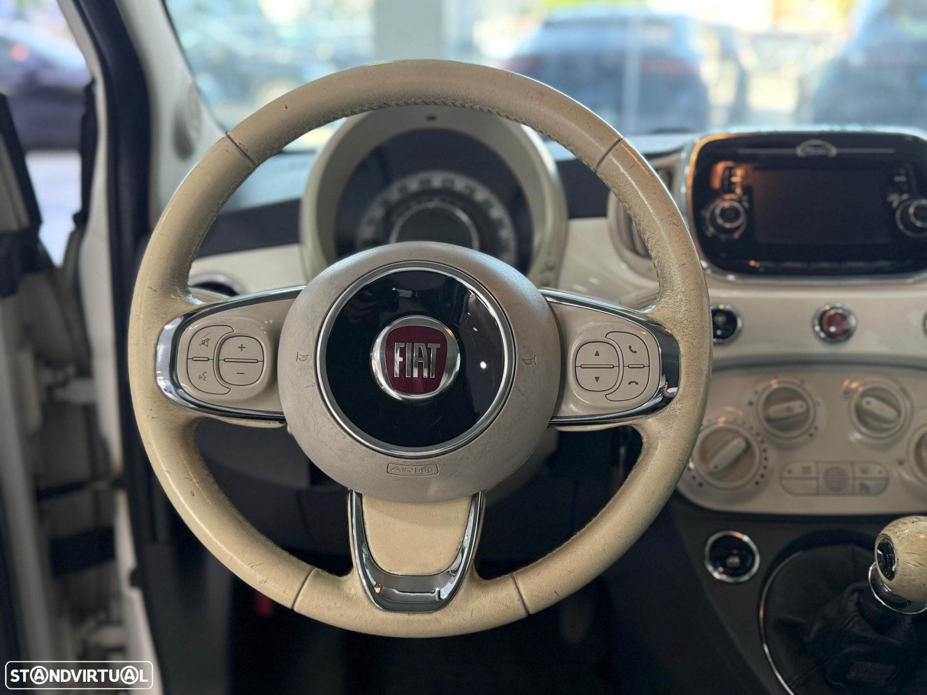 Fiat 500 1.2 Lounge - 8