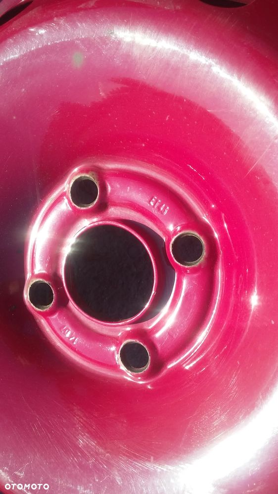 15” - Felgi 4x100  r14 cali  Honda JAZZ Fix Civic , TOYOTA Yaris , Aygo , IQ - MAZDA 2 - SUZUKI Swift , Splash Fiat EVO Punto Grande Opel Astra Adam Corsa  Stalowe ORYGINAŁ !! - 9