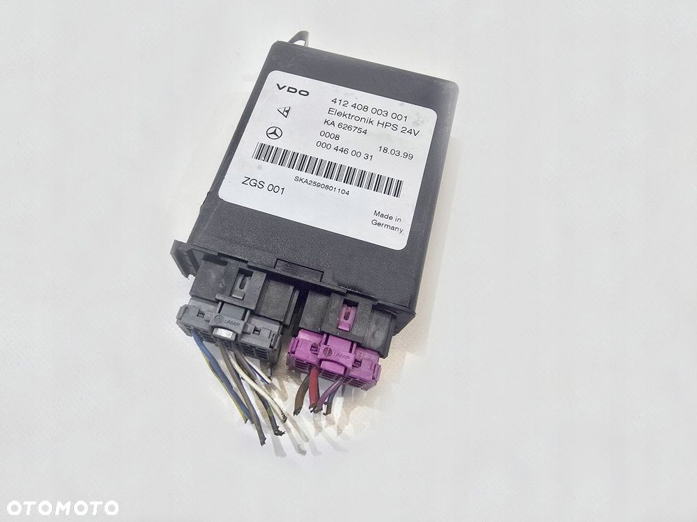 sterownik moduł hps mercedes actros atego 0004460031 - 1