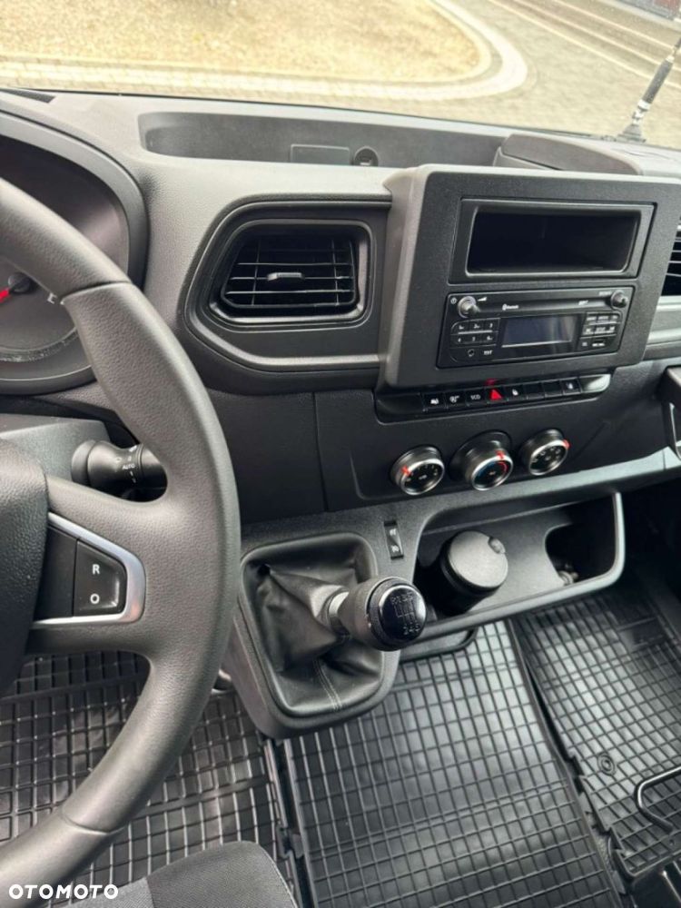 Renault Master Sypialka 2osobowa 3x podnoszona plandeka - 25