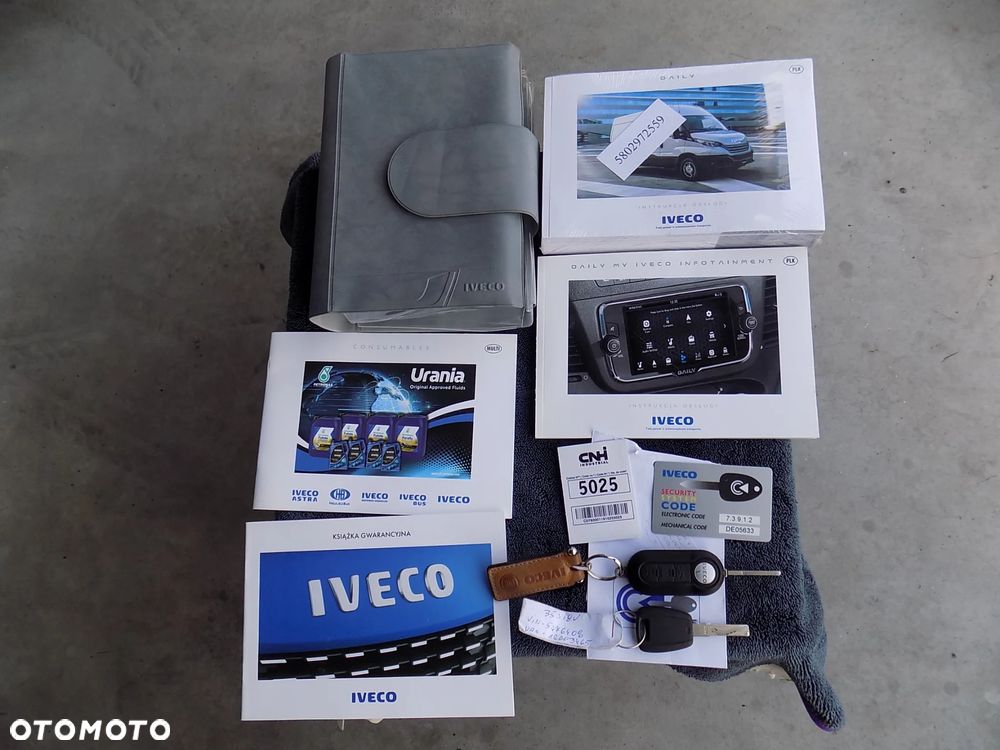 Iveco DAILY; 3.0-POWER, FURGON MAX, PRZEBIEG; 64 TYŚ ! - 40