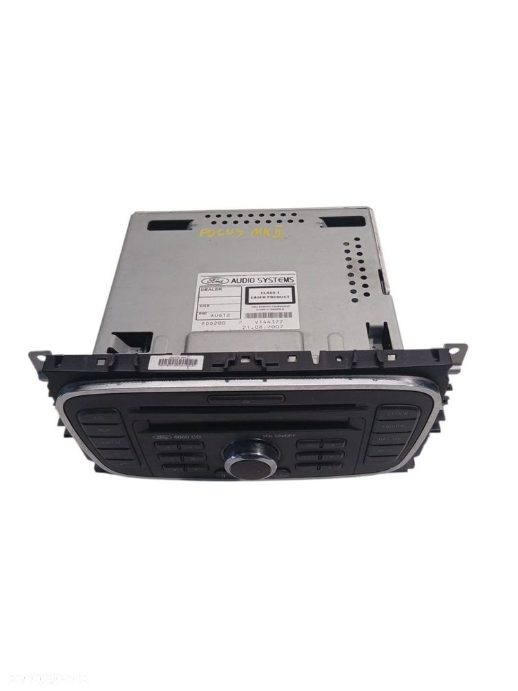 RADIO CD FORD FOCUS MK2 7M5T-18C815-BA - 2