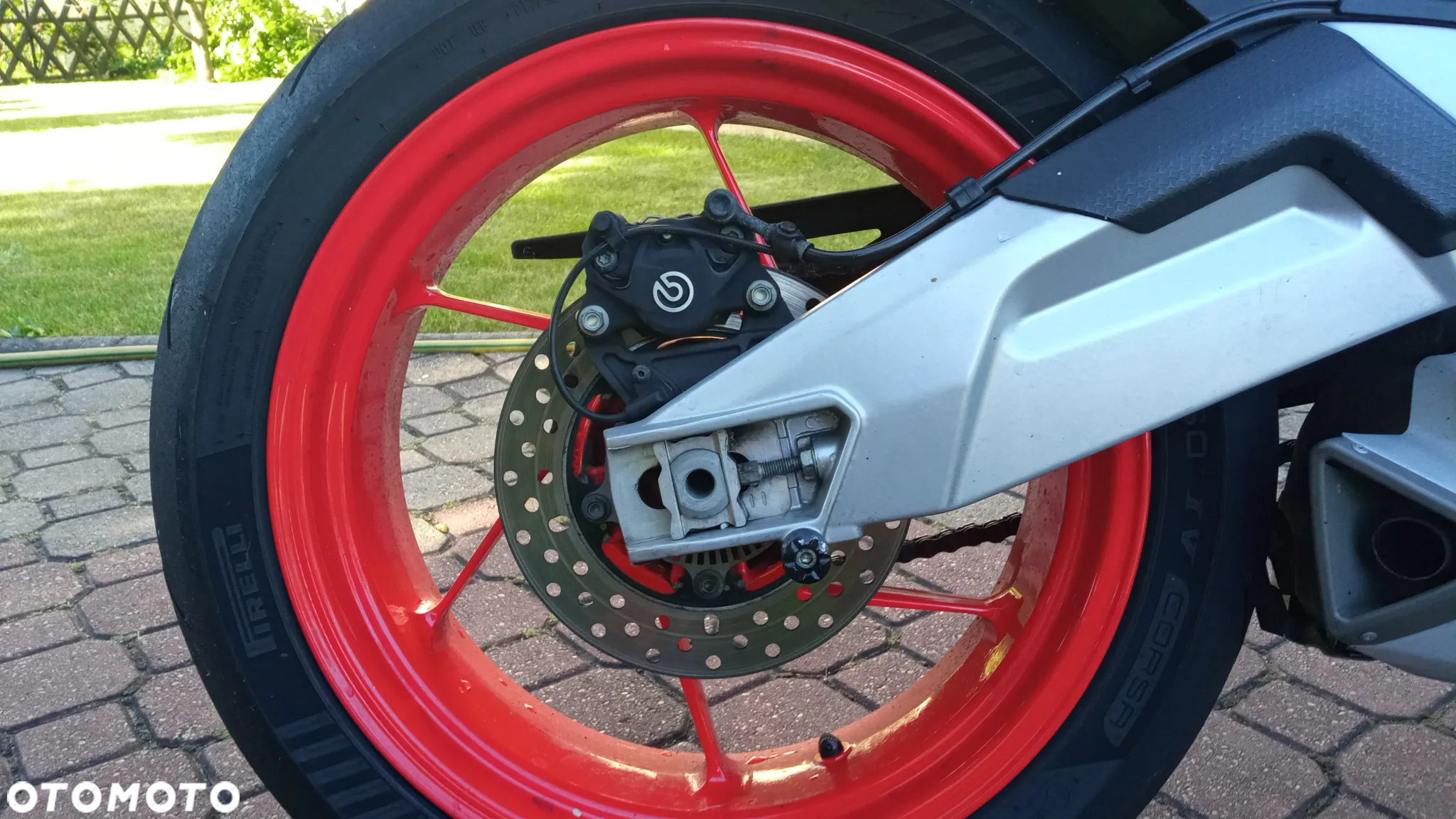 Aprilia RS - 8