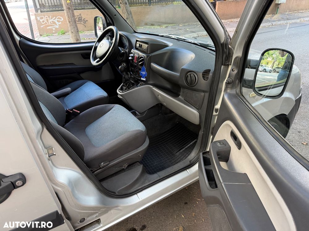 Fiat Doblo Panorama 1.3 Multijet Dynamic - 9