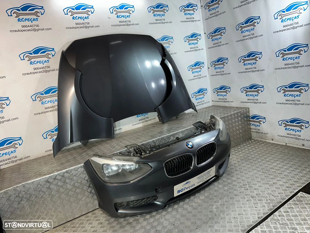 .Frente Completa BMW Serie 1 F20 5 Portas F21 2 Portas Sport Pre LCI Diesel 2011 a 2015